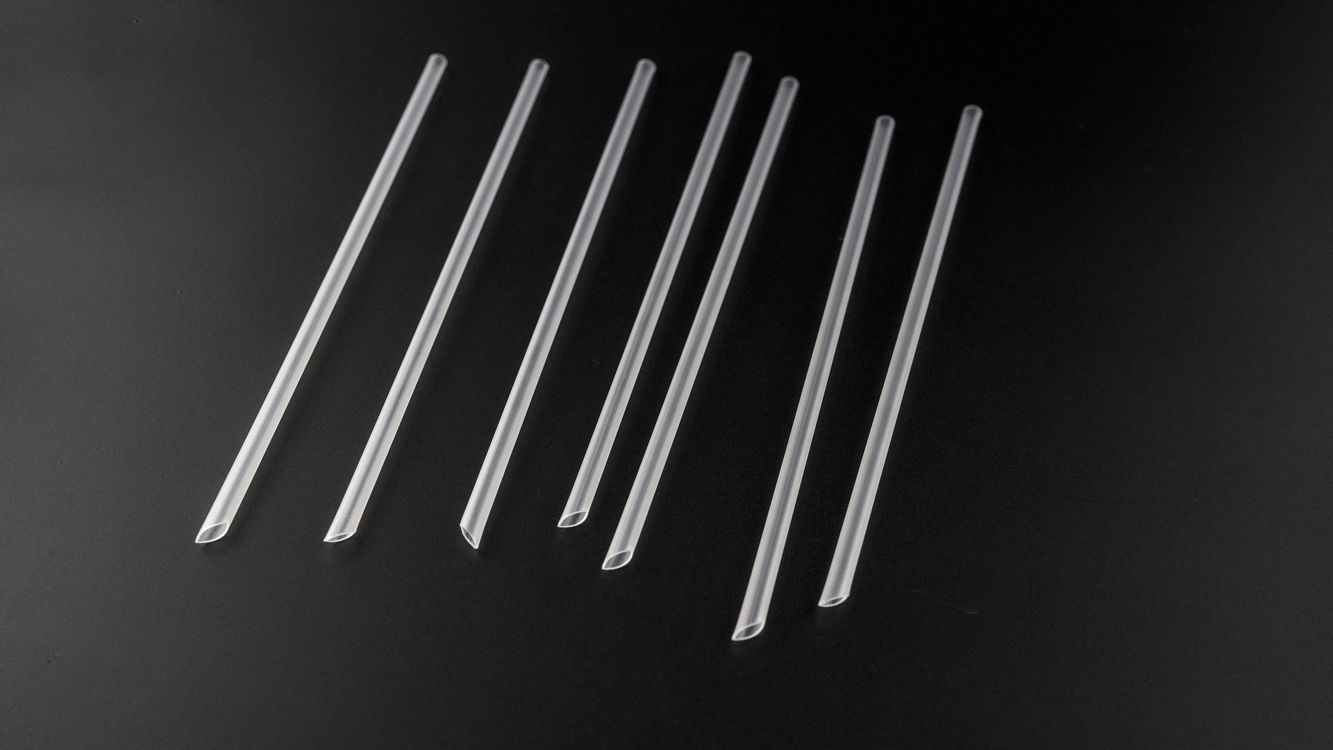 厂家直供一次性透明饮料豆浆牛奶吸管塑料吸管现货批发大包装