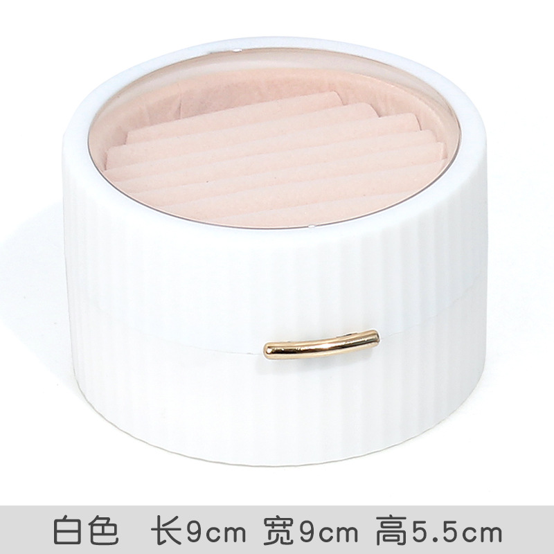 Hot Sale Hot Sale Jewelry Box Storage Box Jewelry Ring Macaron Mini Multi-Layer Box Gift Box Cross-Border Hot Sale