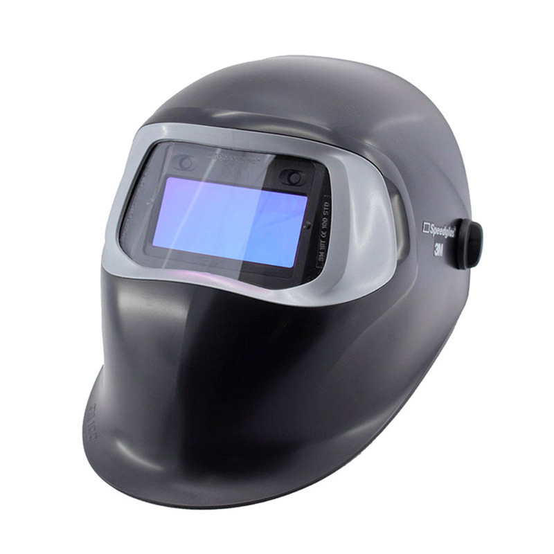 3M100V焊接面罩自动变光电焊防护面具焊工焊帽氩弧焊面屏焊烧头盔