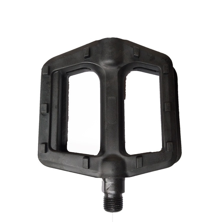 通用山地车自行车加宽加大塑料普通脚蹬 防滑脚踏板 骑行配件