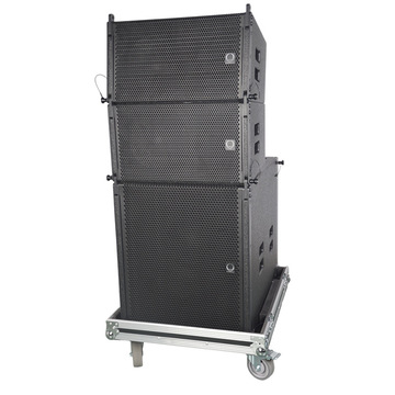 户外移动演出线阵有源音响la10 la18ba(4 2)有源线阵列音响套装