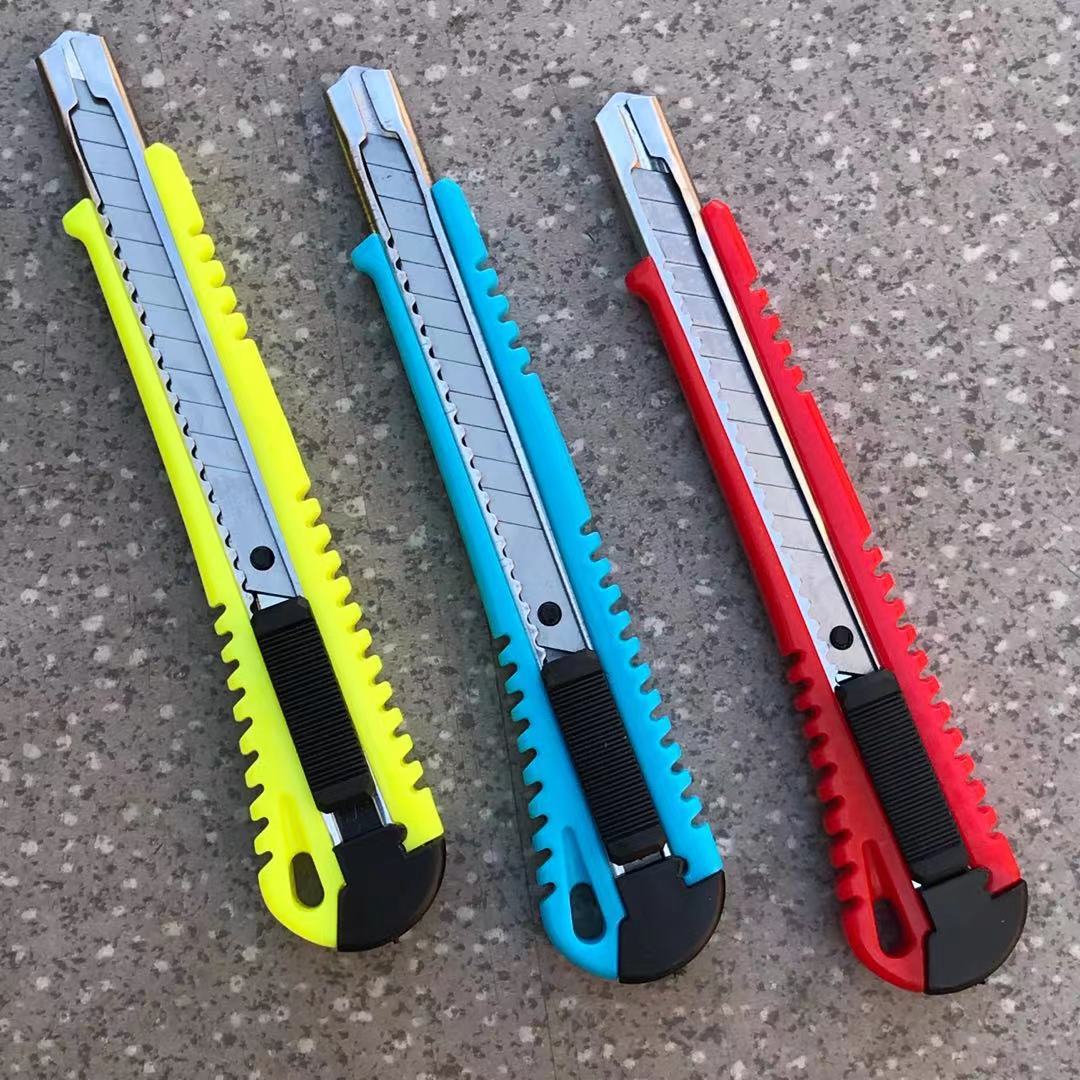 张三泰美工刀331金属铝合金美工刀裁纸刀五金刀办公文具切纸刀