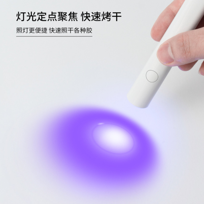 Handheld Manicure in-Line Lamps