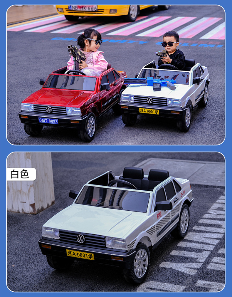 儿童电动车四轮带遥控汽车可坐小孩童车宝宝玩具车可坐人
