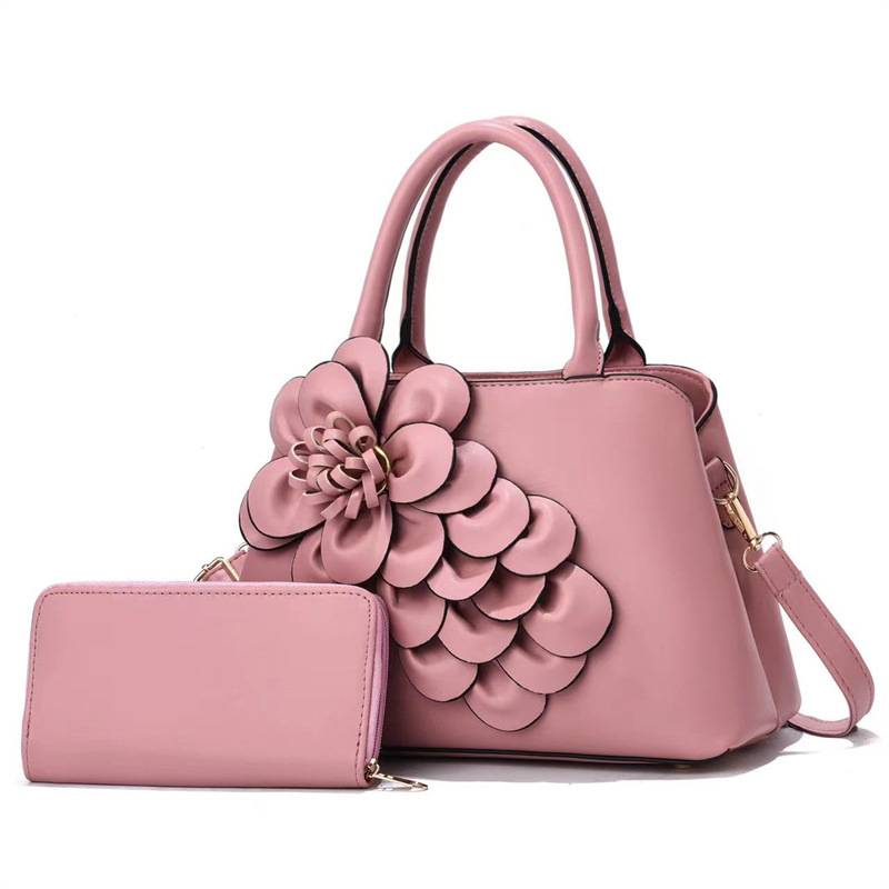 Factory Women‘s Fashion Trendy Bags High-Grade Large Capacity Shoulder Bag Messenger Bag Handbag Women‘s Bag 17324