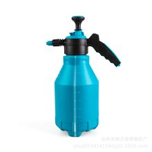 3L喷雾器手动气压喷水壶 园艺透明刻度线浇水壶 蓝色加厚PP喷雾瓶