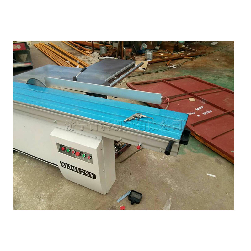 全自动木工裁板锯 细木工板刨削机 家具厂拼接木板锯切加工