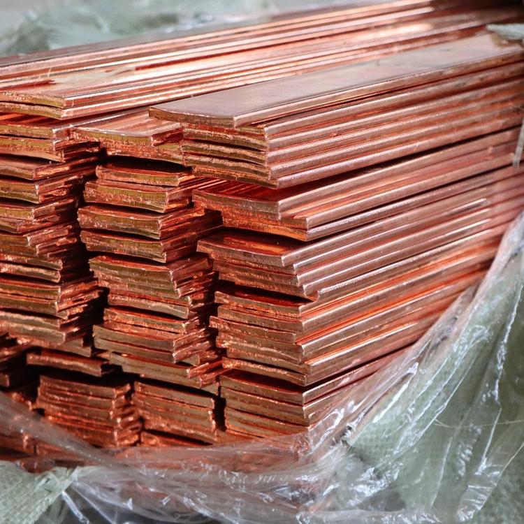 镀铜扁钢25*4 30*3 40*4 50*5 电镀铜包钢扁钢 量大优惠