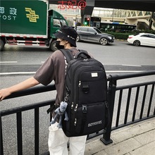 80升大容量双肩包行李包50升60升65升休闲商务旅行背包学生放假包