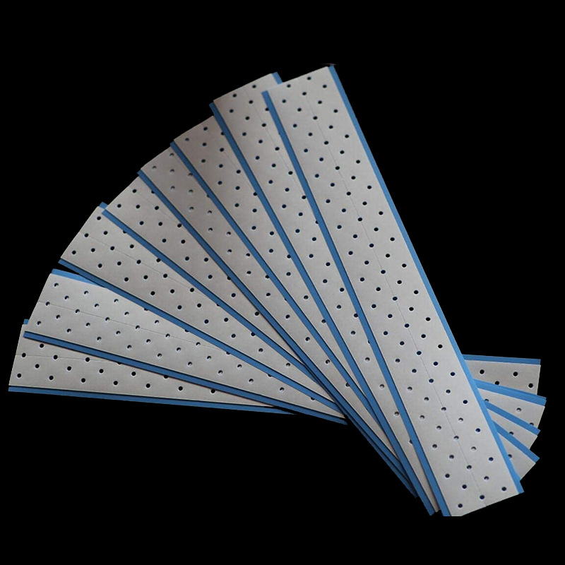 大孔假发双面胶片生物双面胶片补发双面胶蓝孔大孔胶