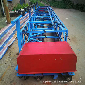 双电机行走的三滚轴找平机 工程修路摊铺机 混凝土地面找平机