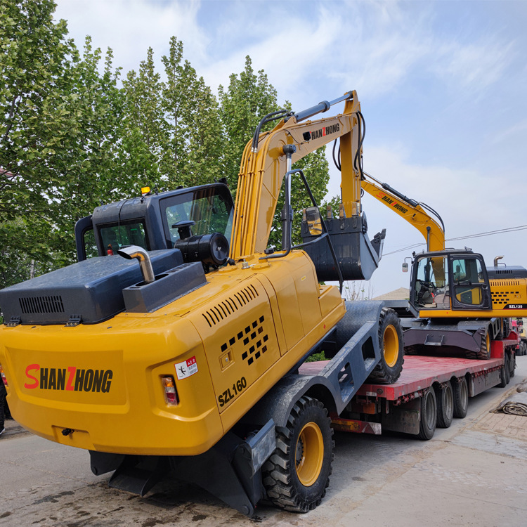 160轮式挖掘机