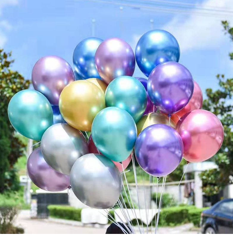 金属气球 装饰金属气球