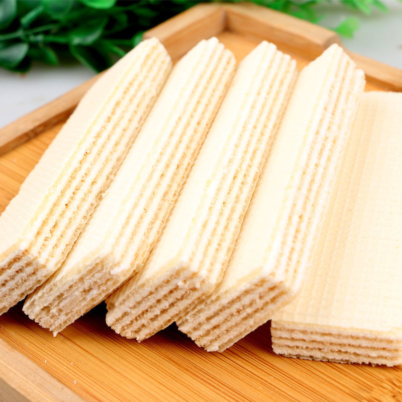 威化饼干网红零食夹心休闲美食品糕点小吃的早餐散装整箱批发批发