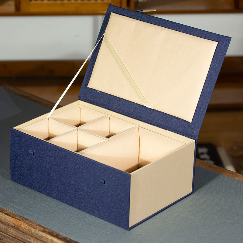 包装盒四杯紫砂茶壶高档子礼品盒对杯三才陶瓷器一壶盖碗两杯建盏