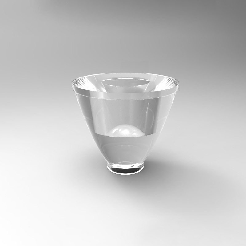 源头制作 高质量激光与光固化石英玻璃 tir透镜7°掌柜推荐