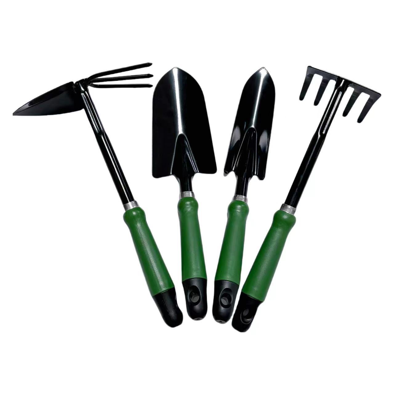 园艺工具种花种菜专用挖土小铲子室内外阳台除草松土铁锹赶海工具