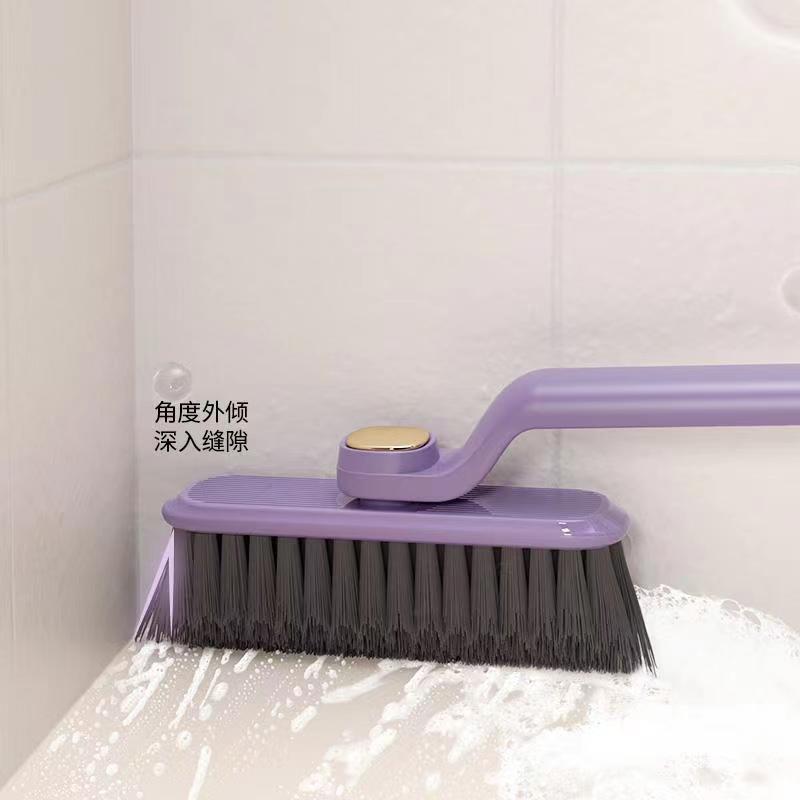 Multifunctional Rotating Cleaning Brush Bathroom Bathroom Hard Brush Floor Wash Basin Cleaning Gap Brush
