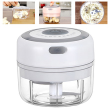 100ml Electric Kitchen Chopper Garlic Masher Meat Grinder跨