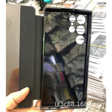 适用infinix X507/552/601/572 X608/624/5516荔枝纹视窗翻盖皮套