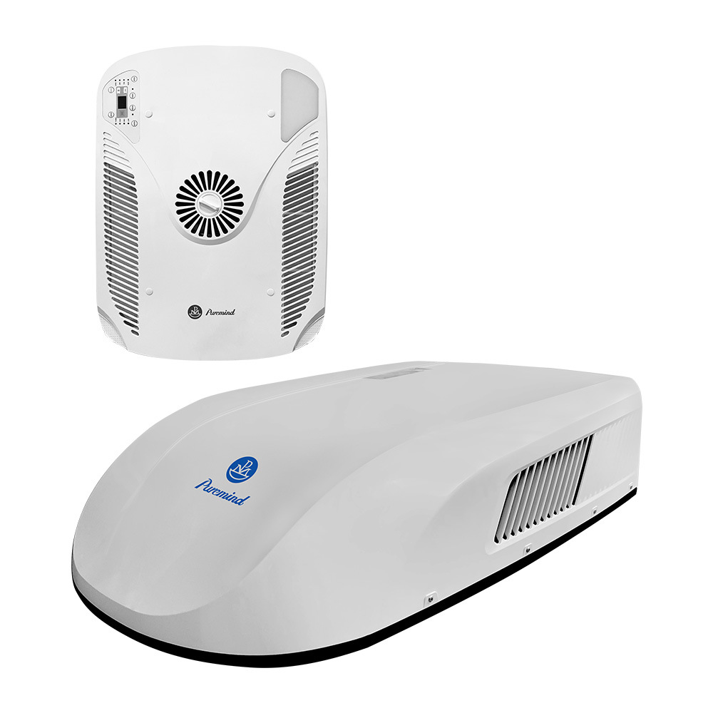 出口北美车载空调一体机顶置115v房车空调1.5匹 air conditioner