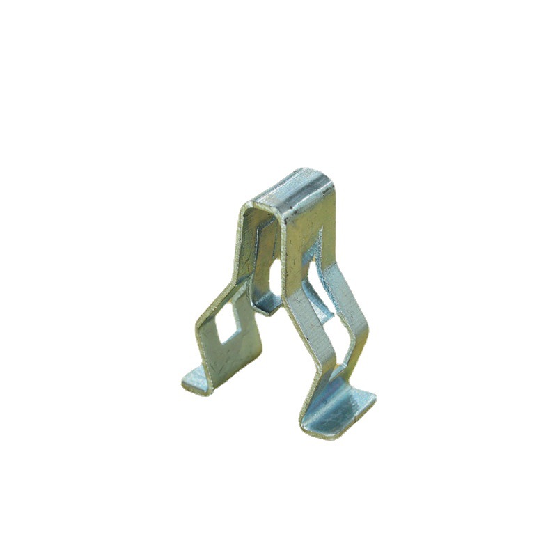 汽车通用铁片金属卡扣/u型v型金属卡子/中控台卡片内饰板铁卡片