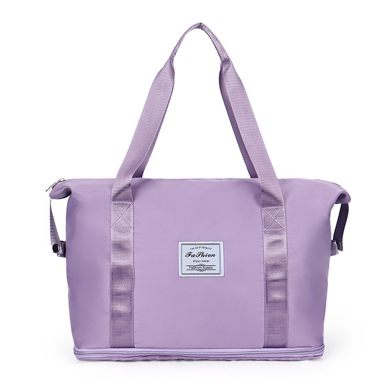 Travel Bag Female Dry Wet Separation Gym Bag Men's Fashion Large Capacity Luggage Bag Buggy Bag Portable Waterproof Sports Bag