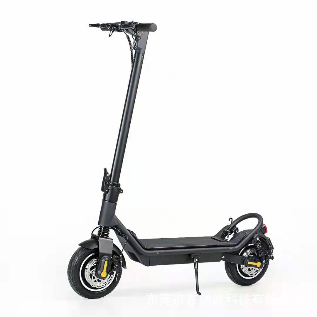 欧洲海外仓e4-7小型迷你双驱电动车 踏板折叠电动滑板车48v1000w