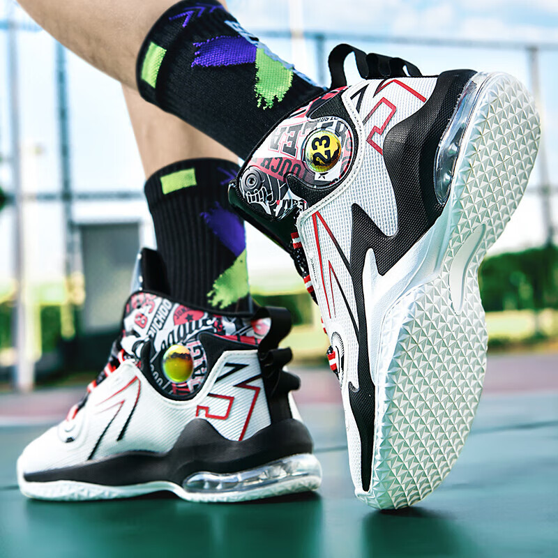 科比篮球鞋男欧文7库里8透气防滑耐磨实战6儿童小学生詹姆斯战靴9