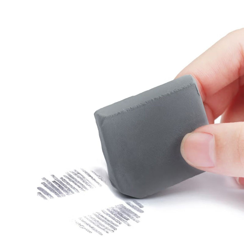 可塑橡皮擦/素描专用橡皮泥/灰色18块/盒 辉柏嘉-阿里巴巴