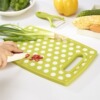 Manufactor Direct selling non-slip Plastic Vegetable board Double color chopping block baby Complementary food chopping block Plastic Cut fruit Chopping board kitchen Manufactor Direct selling non-slip Plastic Vegetable board Double color chopping block baby Complementary food chopping block Plastic Cut fruit Chopping board kitchen