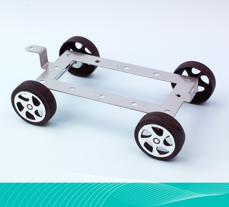 小学生科学四年级力学金属小车科技小制作磁力车材料塑料大小喷嘴