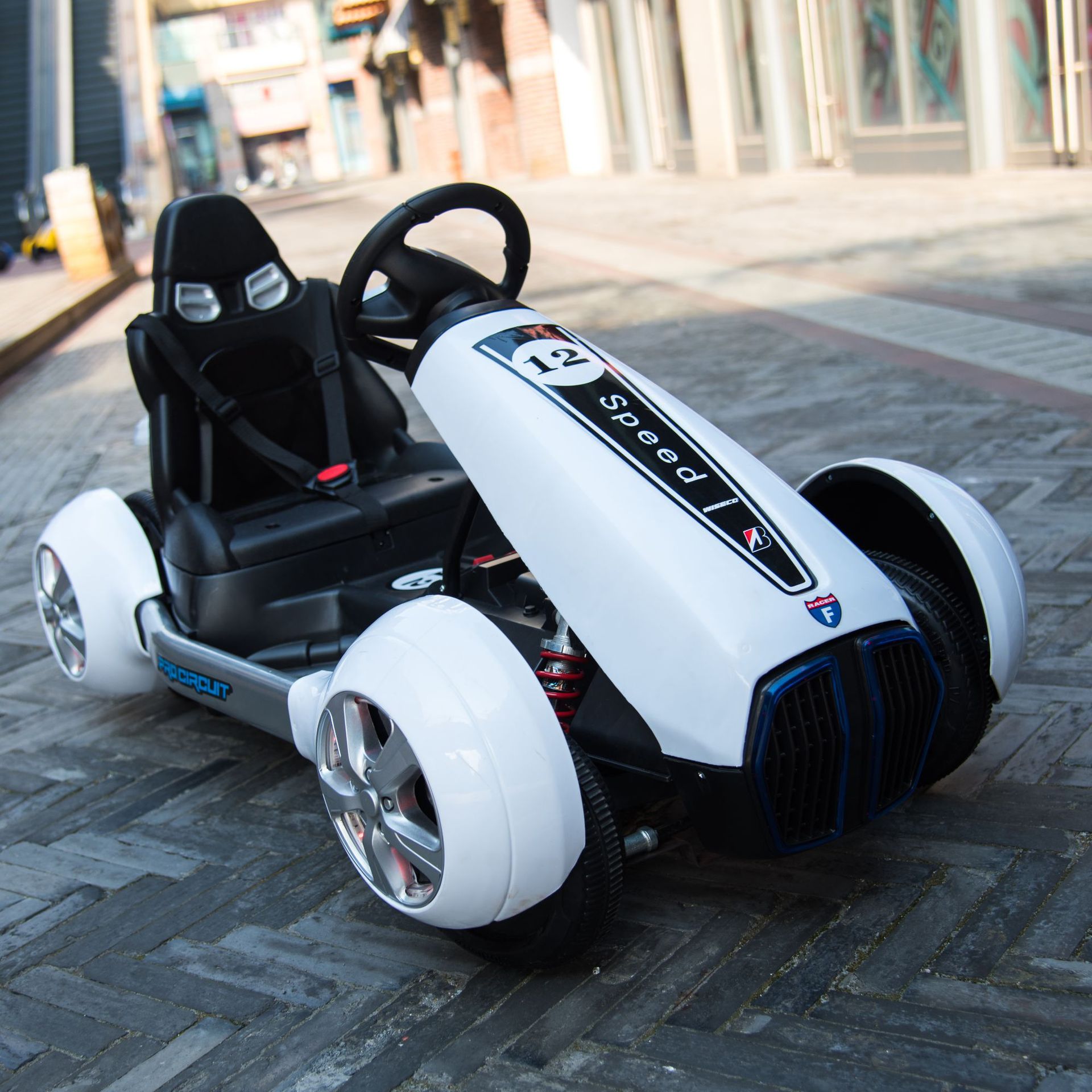 2022new外贸出口四轮电动儿童卡丁车漂移车宝宝童车kidsgokart