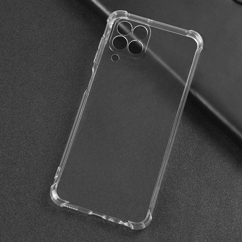 适用三星m33手机壳m23/m53透明防摔手机壳tpu保护套加厚1.5mm软壳