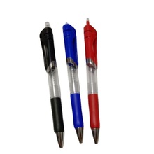 笔杆款式按动笔壳中性笔笔壳商务按动签字笔-笔芯通用空笔壳