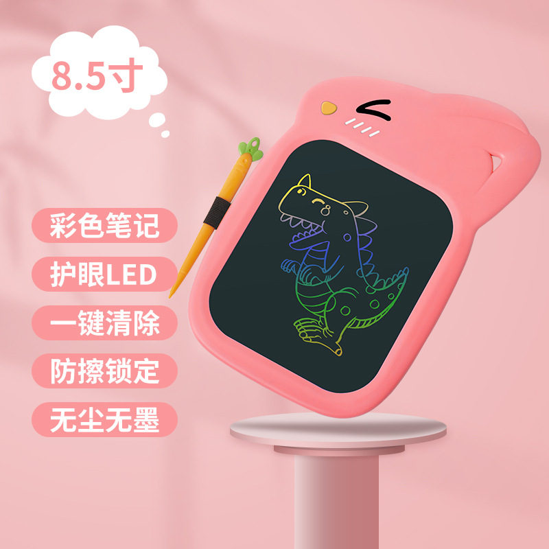 Cartoon Rabbit LCD Handwriting Board Color Children's Drawing Board Children's Calligraphy Writing Board