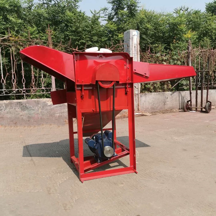 麦类稻麦谷子脱粒机家用小型山区打稻机稻谷花椒稻麦脱粒机