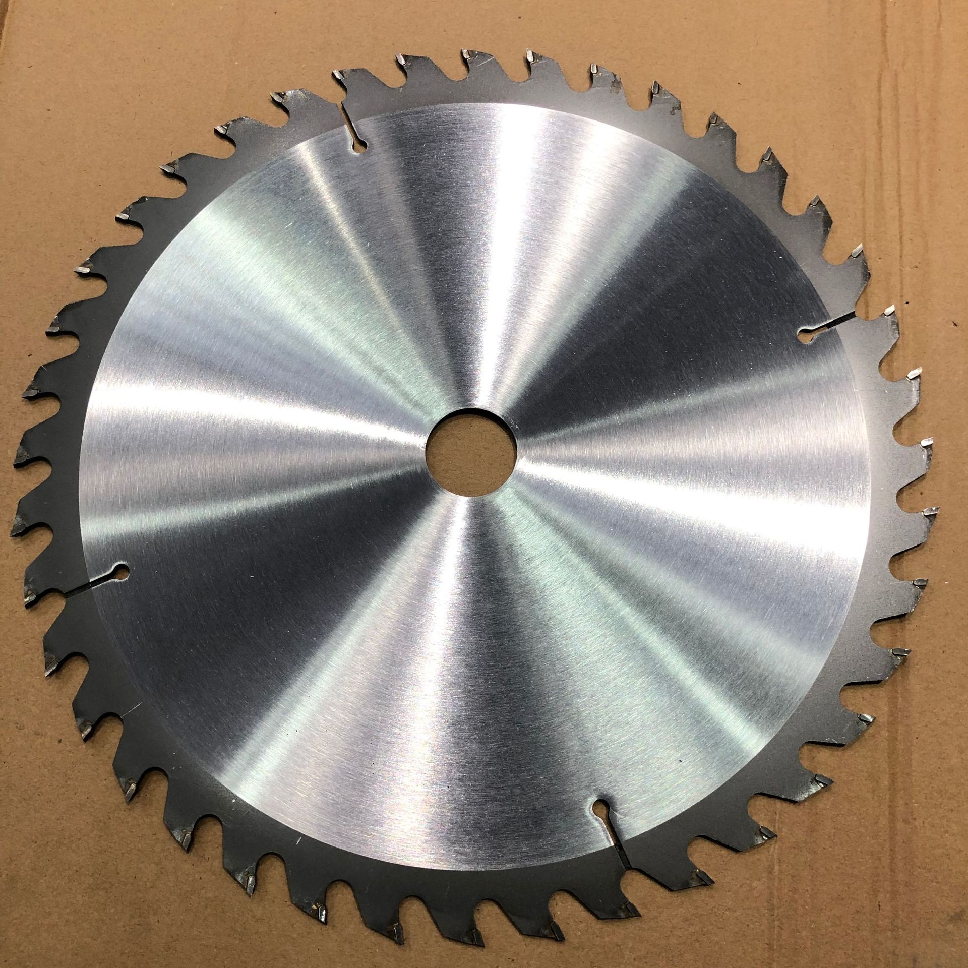 10寸专业级木工硬质合金切割片 木板多规格圆电锯用锯片