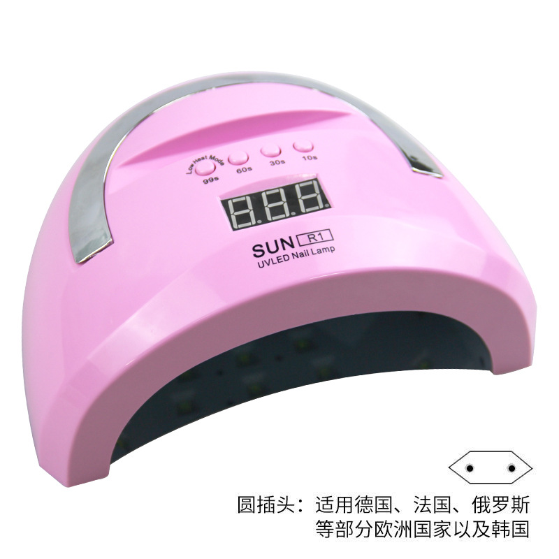 nail phototherapy machine wholesale four-gear timing led dryer nail induction quick-drying uv nail polish heating lamp