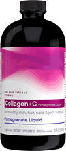 Collagen +C Pomegranate Liquid胶原蛋白滴剂石榴液 跨境供应