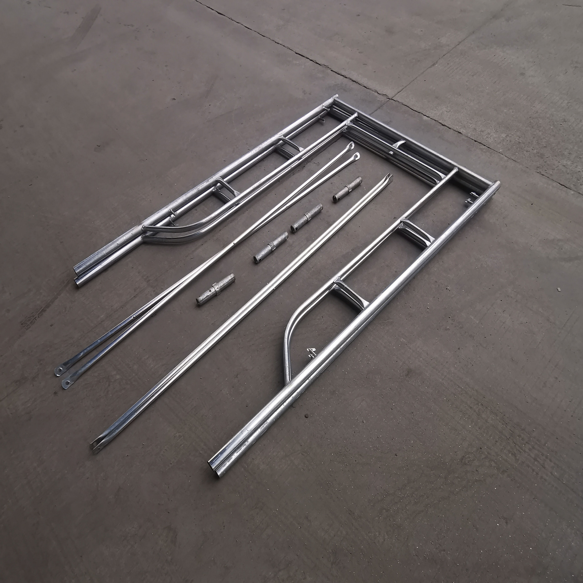 厂家供应镀锌门式脚手架门式手脚架可移动门式脚手架