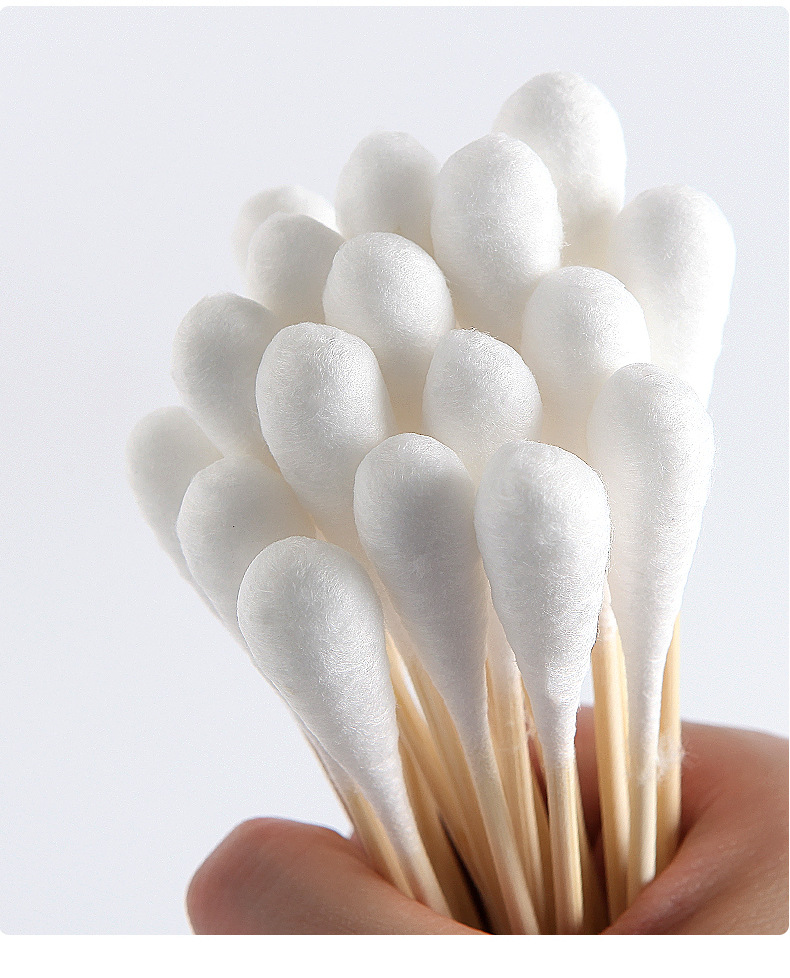 产妇用医用长杆大棉签20cm长棉棒大头灭菌级妇科消毒医药医疗无菌