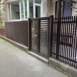 铝合金别墅护栏铝艺围栏铁艺庭院院坝围墙花园护栏现代栅栏防护栏