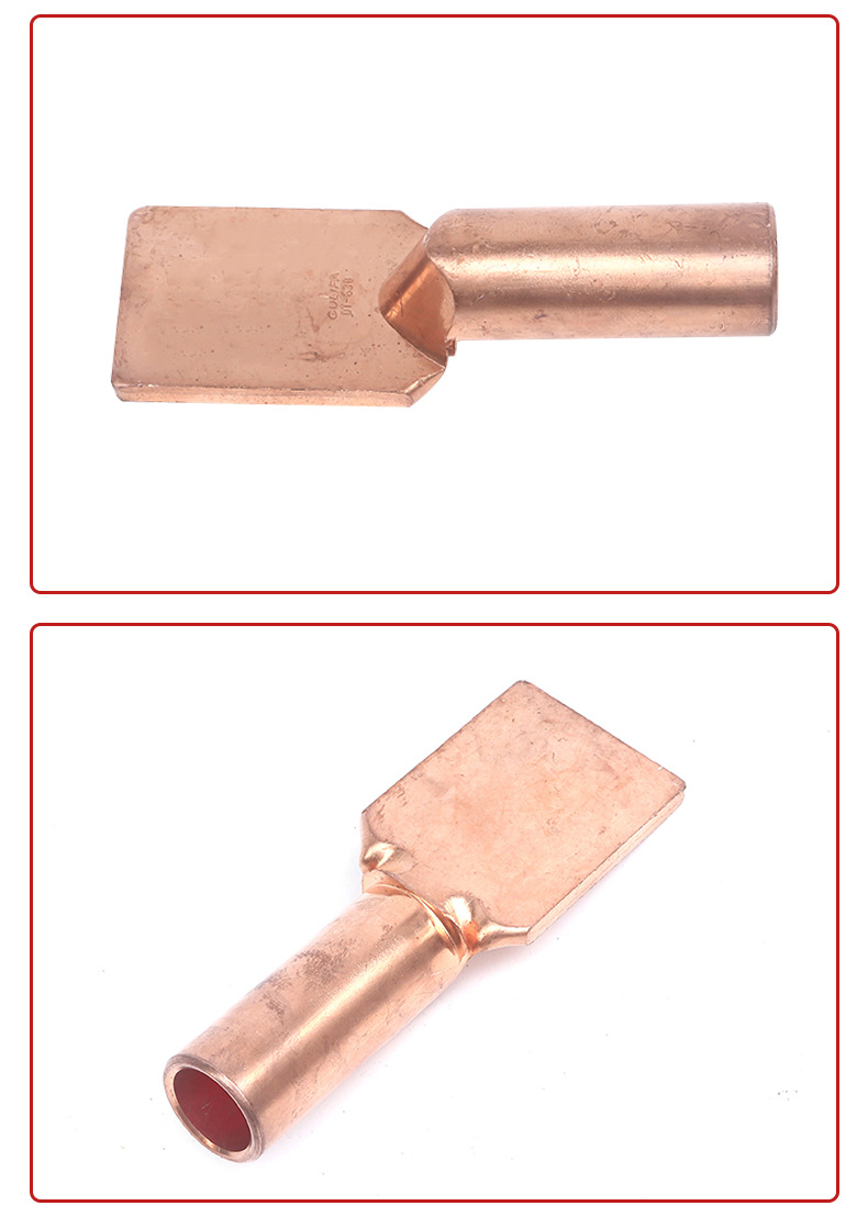 铜压缩型设备线夹syt-95 铜压缩电缆接头 铜线夹五金工具