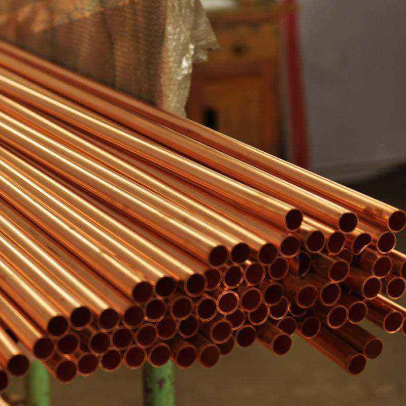 厂家销售精密紫铜管31红铜管t2无氧铜管精密度高表面光滑