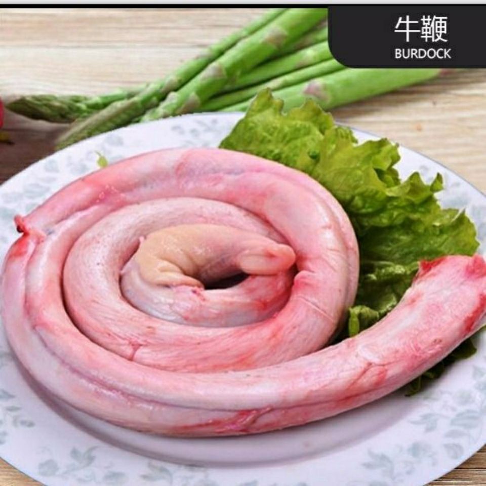 新鲜现杀 黄牛鞭牛宝整套 鲜牛鞭 牛宝 牛蛋 牛睾丸保密发货