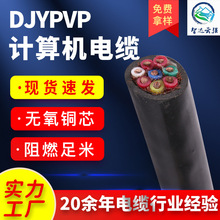 厂家直销智达云强DJYPVP屏蔽控制线46810芯1.5 2.5平方计算机电缆