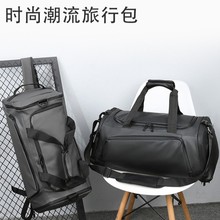 外贸大容量干湿分离运动健身包独立鞋仓防泼水旅行包批发印logo
