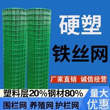 包塑荷兰网铁丝网养鸡鸭隔离网种植果园围网圈地护栏网养殖围栏网