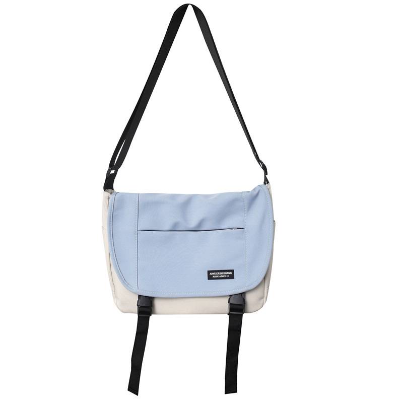 High Quality Outdoor Portable Large Capacity Lightweight Simple Trendy Youth Leisure Practical Versatile Business Shoulder Bag